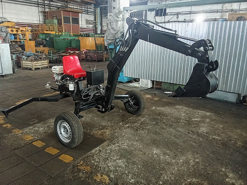 Экскаватор навесной