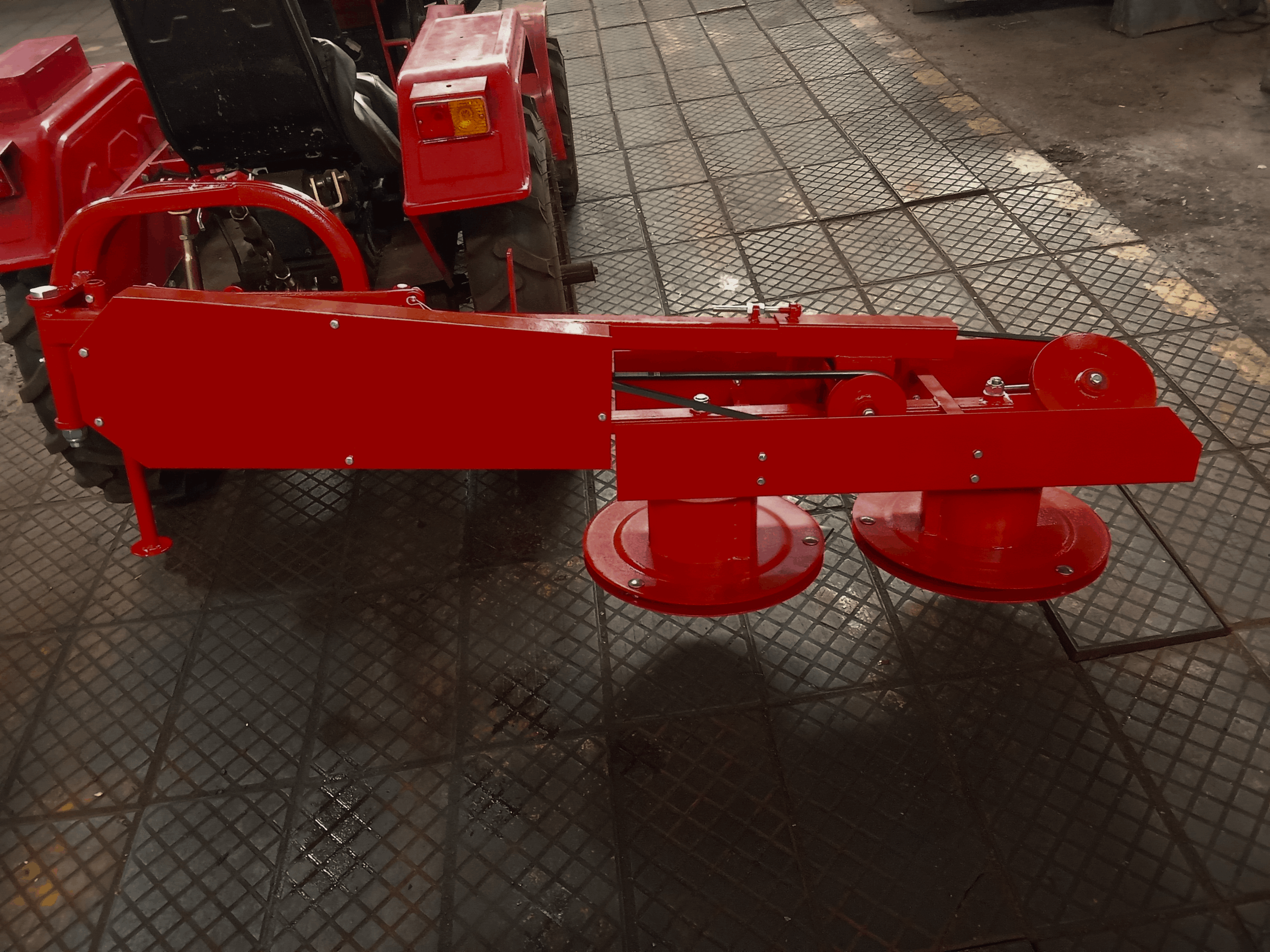 Роторная косилка