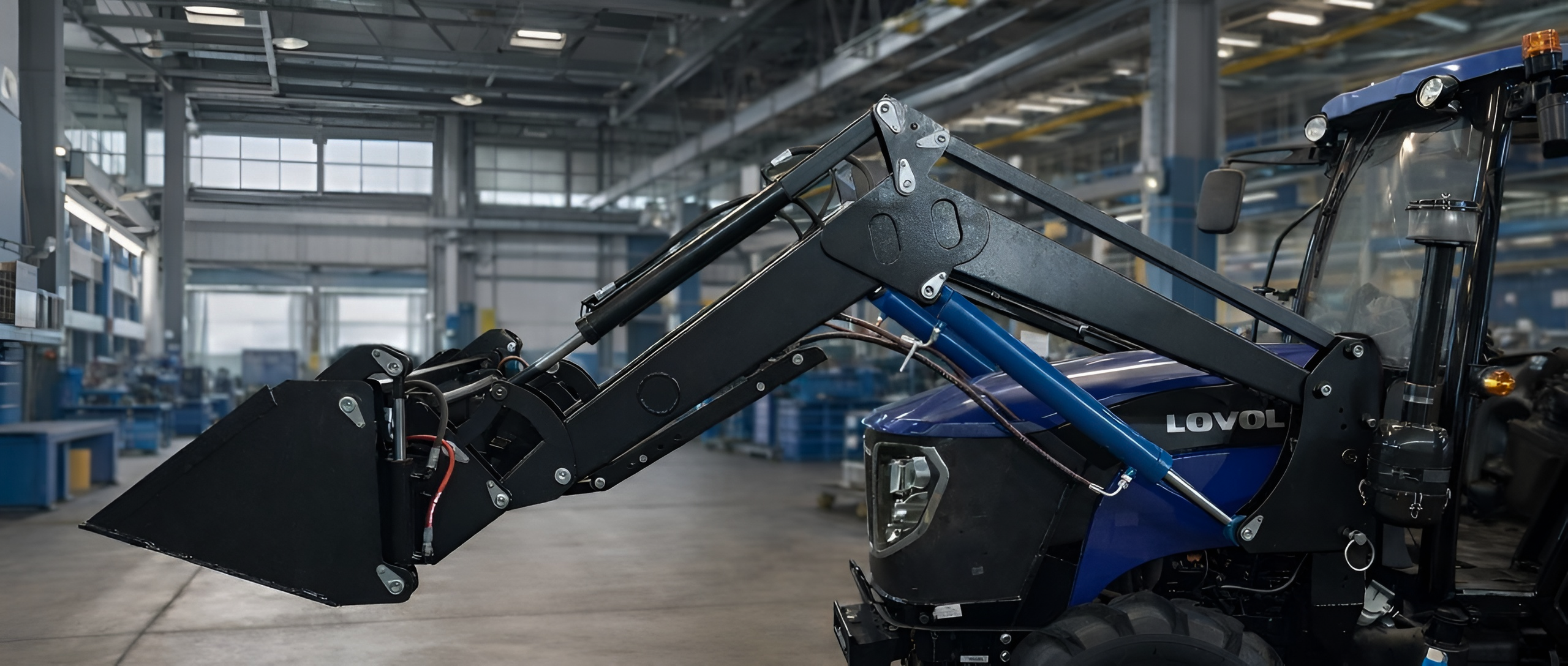 Погрузчик навесной