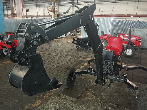 Экскаватор навесной