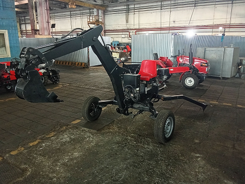 Экскаватор навесной