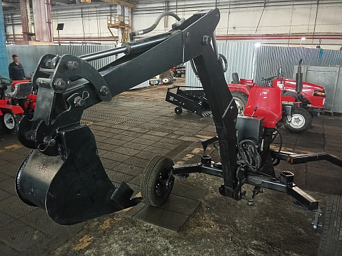 Экскаватор навесной