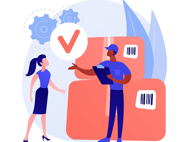 Получение заказа и поддержка