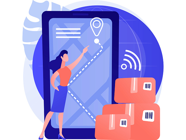 Доставка и отслеживание заказа