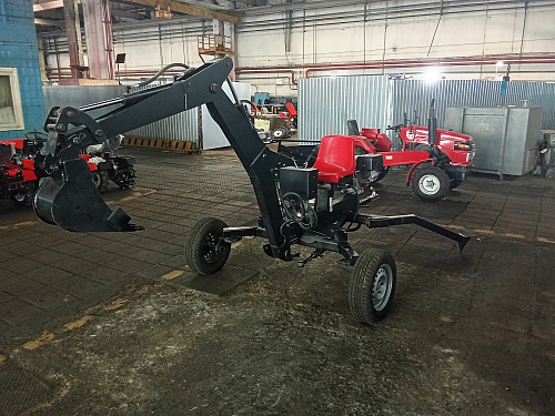 Экскаватор навесной