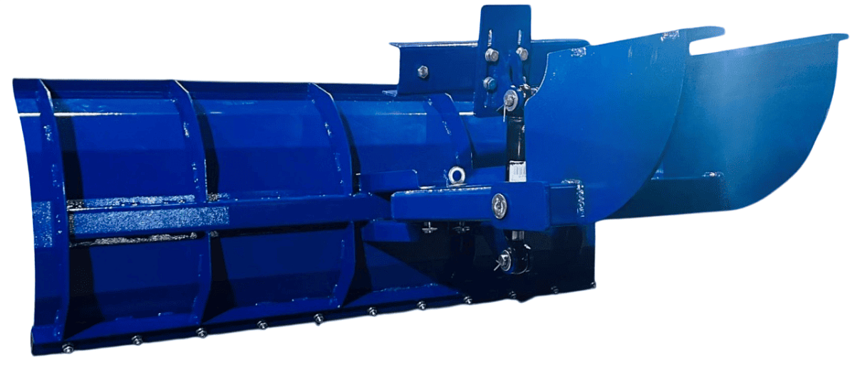 Отвал для ременного мини трактора 1,5м