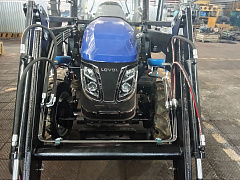 Погрузчик навесной фронтальный быстросъемный TZ-10 г/п 1000 кг (простой ковш)