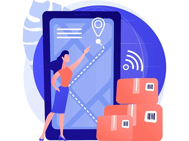 Доставка и отслеживание заказа Доставка и отслеживание заказа