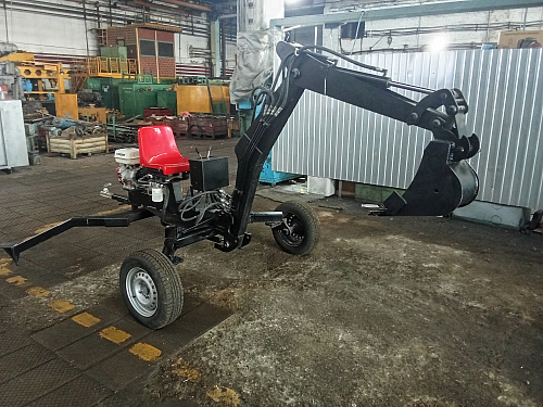 Экскаватор навесной