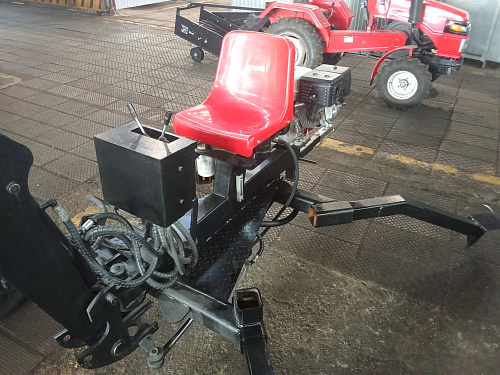 Экскаватор навесной