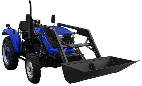 Погрузчик фронтальный на ременной минитрактор Т-15,  Т-18