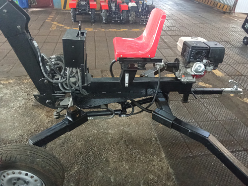 Экскаватор навесной