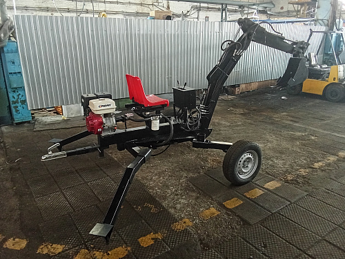 Экскаватор навесной