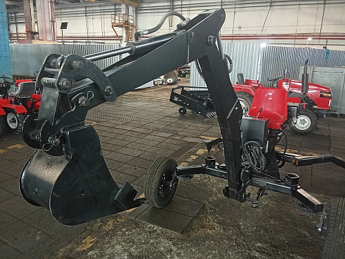 Экскаватор навесной