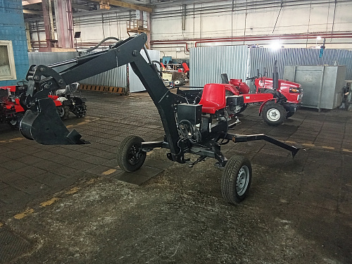 Экскаватор навесной